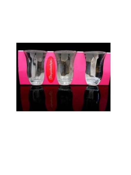 Paşabahçe 42191 Optikli Çay Bardağı 95 Cc 6 Lı - 4