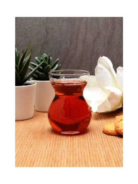 Paşabahçe 42841 Dantel Çay Bardağı 145 cc 6'lı - 2