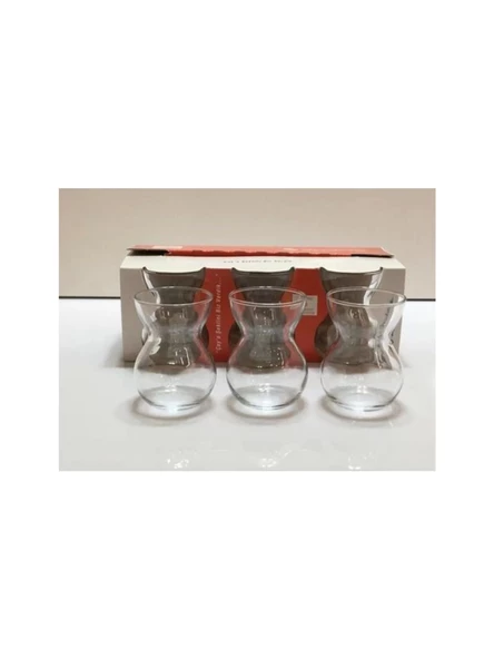 Paşabahçe 42841 Dantel Çay Bardağı 145 cc 6'lı - 3