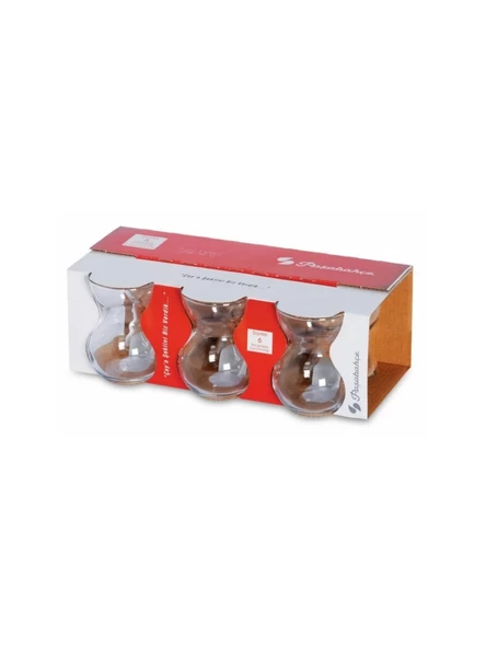 Paşabahçe 42841 Dantel Çay Bardağı 145 cc 6'lı