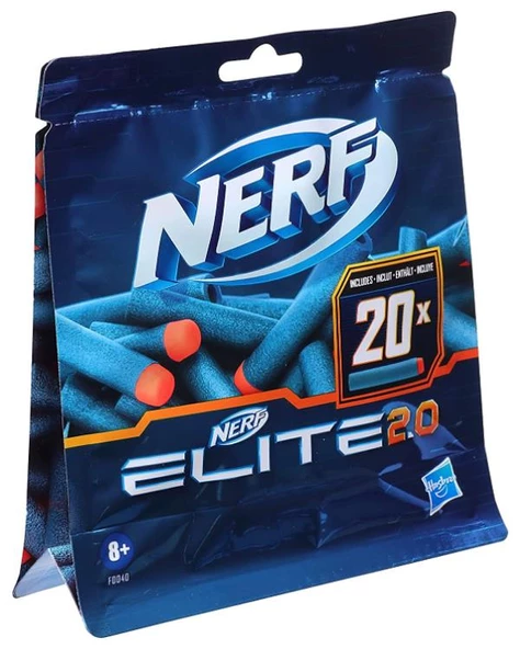 Nerf Elite 2.0 Dart 20li Yedek Paket F0040 - 2