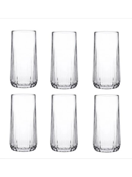 Paşabahçe 420695 Nova Su Bardağı 360 cc 6'lı - 3