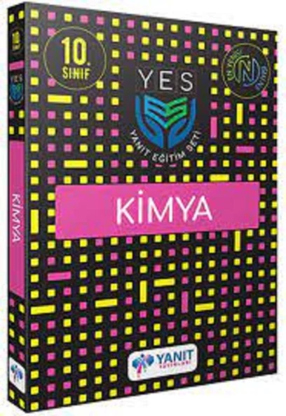 Konakkırtasiyem-Yanıt Yayınları 10.Sınıf Yes Serisi Kimya
