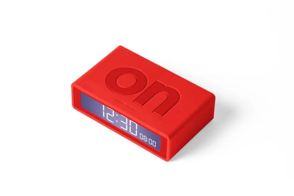 Lexon Flip + Mini Alarm Saat-teşhir(kutusu yok) - 1