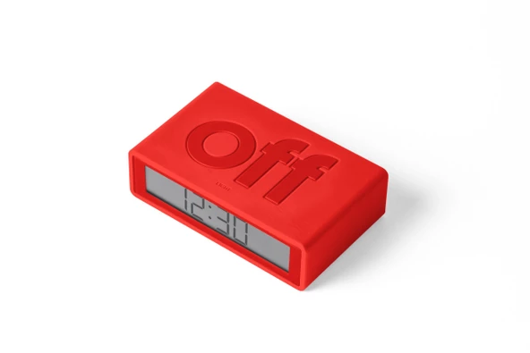 Lexon Flip + Mini Alarm Saat-teşhir(kutusu yok) - 3