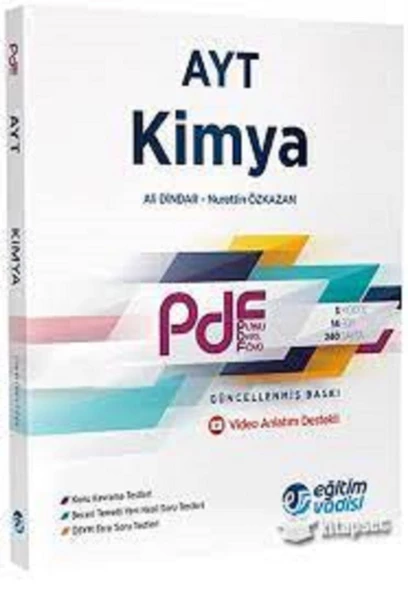 Konakkırtasiyem-Eğitim Vadisi Tyt Pdf Kimya