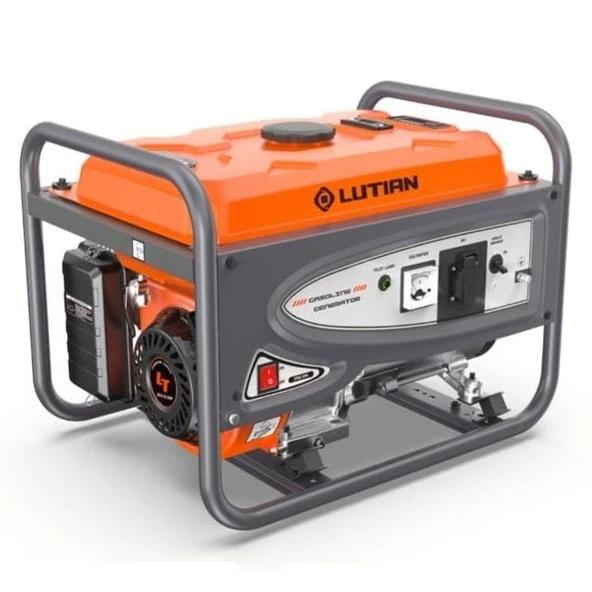 Lutian LT3900-N4 Jeneratör Benzinli 6.5Hp 2.8 kW Monofaze