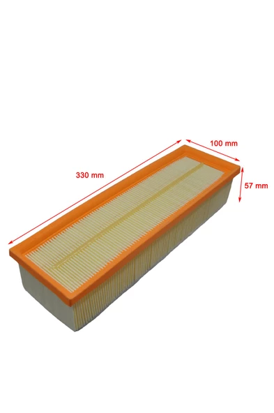 Citroen C2 1.1, 1.4, 1.6, 1.6 VTS 2003-2012 Hava Filtresi - Resim 2