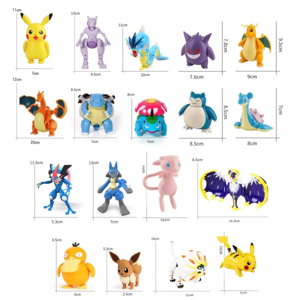 Pokemon Orijinal Lisanslı Elf Topu 2'li Kutu - 4 (Eevee-Psyduck) - 3