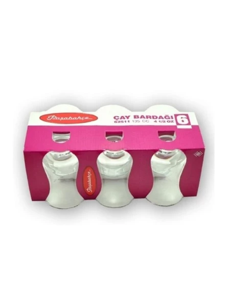 Paşabahçe 62511 Aida Çay Bardağı 160 cc 6'lı - 5