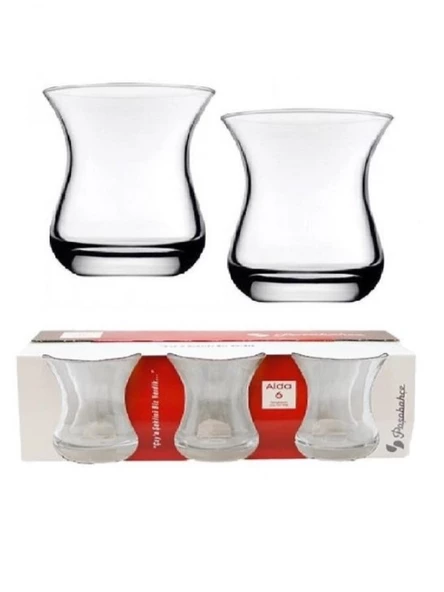 Paşabahçe 62511 Aida Çay Bardağı 160 cc 6'lı - 4