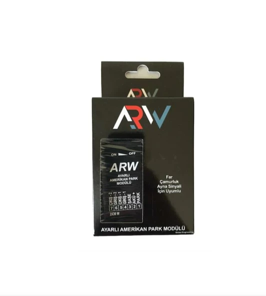 Gelly Echo Araca Ayarlı Amerıkan Park Modulü ürün görseli