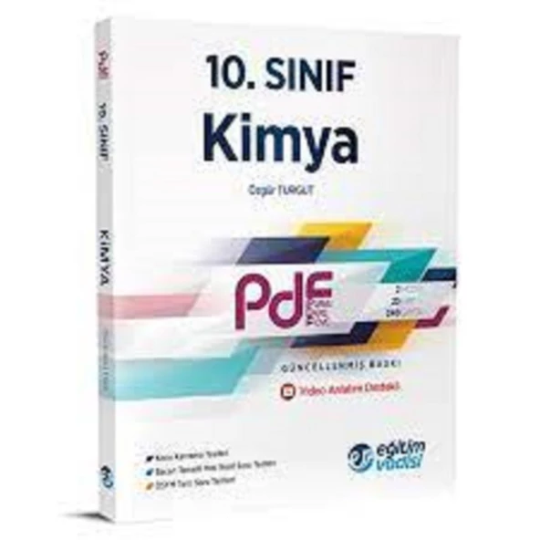 Eğitim Vadisi 10.Sınıf Pdf Kimya ( Planlı Ders Föyü )