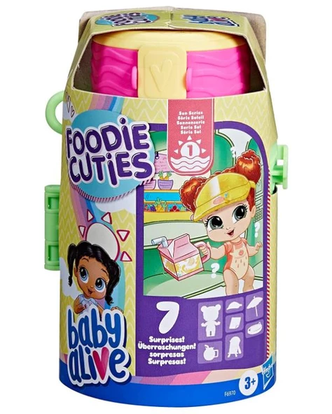 Baby Alive Foodie Cuties Sürpriz Matara F6970