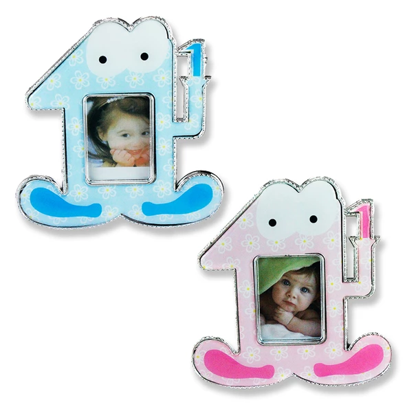 12 Adet Yaş Fotoğraf Ayaklı-Mıknatıslı Çerçeve - Resim 2