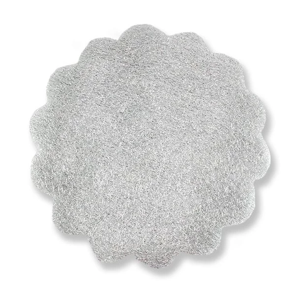 100 Adet 22cm Örümcek Ağı Organze Tül Kumaş - 5