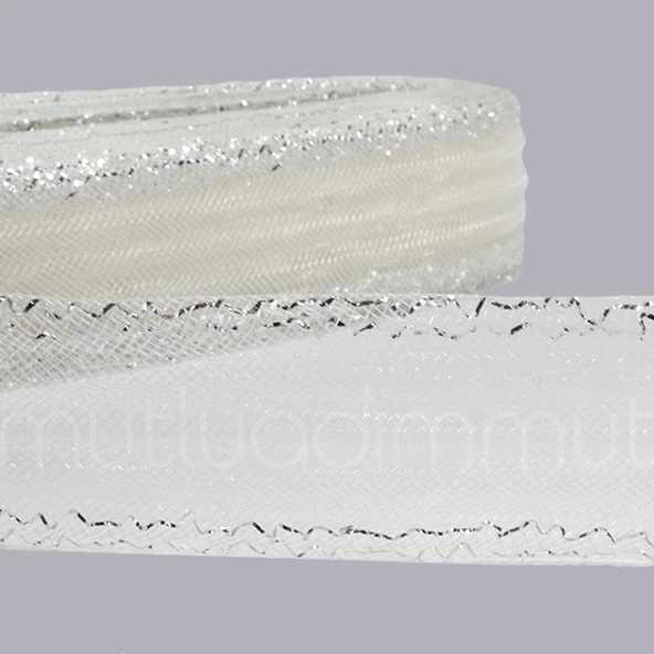 Pileli Kurdela 4,5 Cm X 25metre - Resim 3