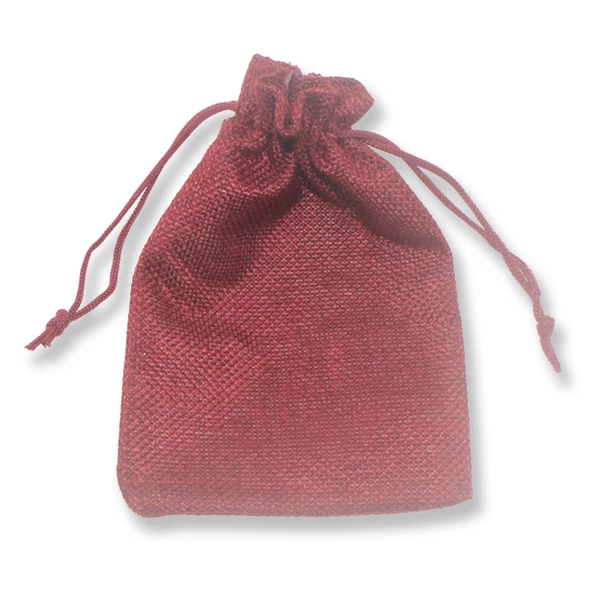 50 Adet 9x14cm Keten Kese - 3