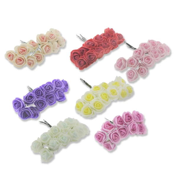 12 Demet (144 Adet) Lateks Gül Çiçek - 2