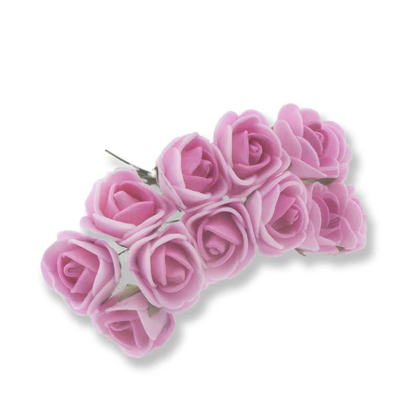 12 Demet (144 Adet) Lateks Gül Çiçek - 3