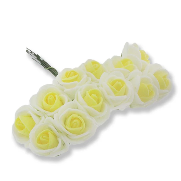 12 Demet (144 Adet) Lateks Gül Çiçek - 7