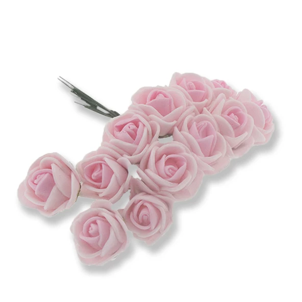 12 Demet (144 Adet) Lateks Gül Çiçek - 5