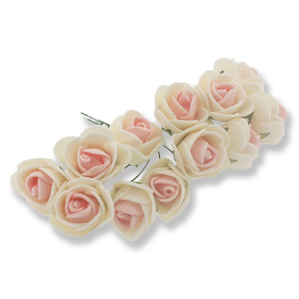 12 Demet (144 Adet) Lateks Gül Çiçek - 6