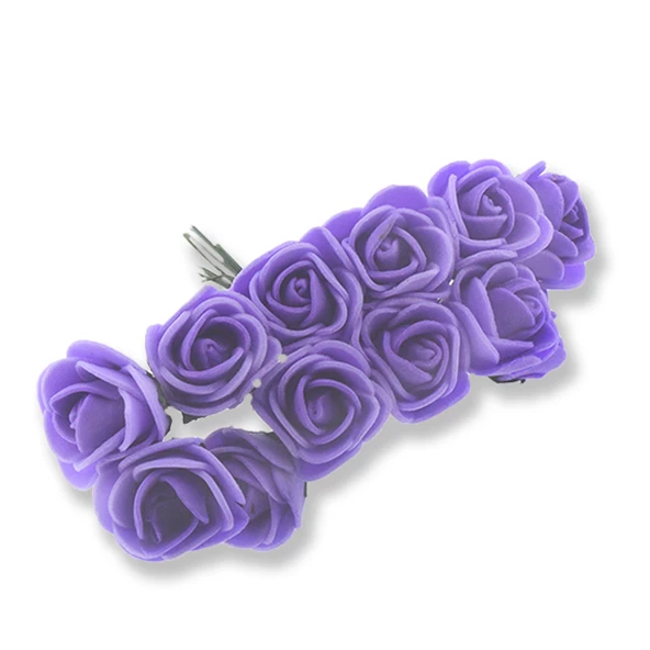 12 Demet (144 Adet) Lateks Gül Çiçek - 4