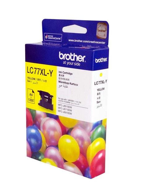 Brother LC472XLC Cyan Mavi 1.500 Sayfa Kartuş MFC-J2340-J3540-J3940