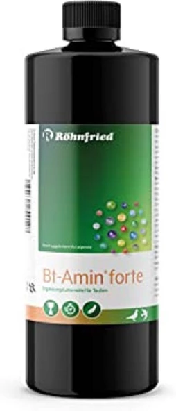 Röhnfried Bt-Amin Forte Amino Asit B Vitamini ve Elektrolit Karışımı 1000 ml