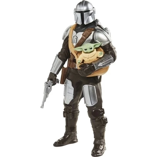 Star Wars Galactic Action The Mandalorian ve Grogu Figür F5194 - 3