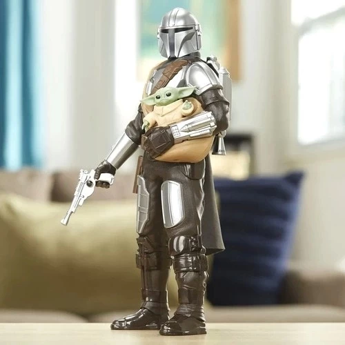 Star Wars Galactic Action The Mandalorian ve Grogu Figür F5194 - 2