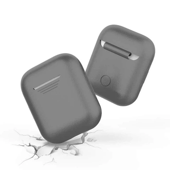 AirPods için Silikon Kılıf - 7