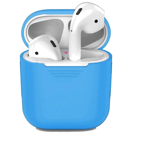 AirPods için Silikon Kılıf - 9