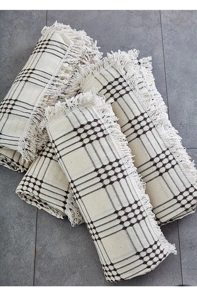 MSSLND92 %100 Pamuklu Buldan Işi 320'Li Takımı Örtüsü - 7