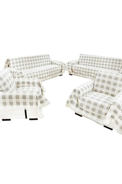 MSSLND96 Pamuklu Buldan Işi Çekyat Örtüsü 180 X 400 cm - 9