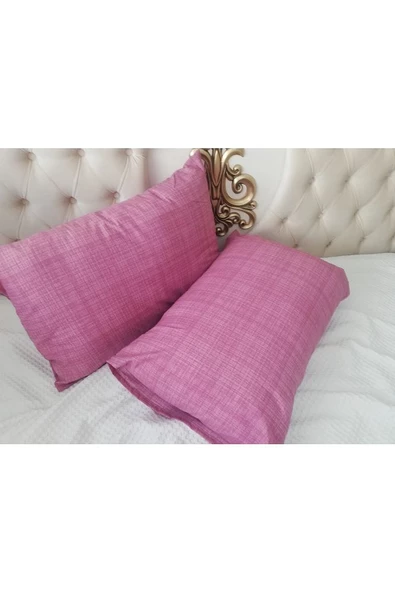 Y.MS20LND %100 Pamuklu(ranforce) 2'li Yastık Kılıfı - 2