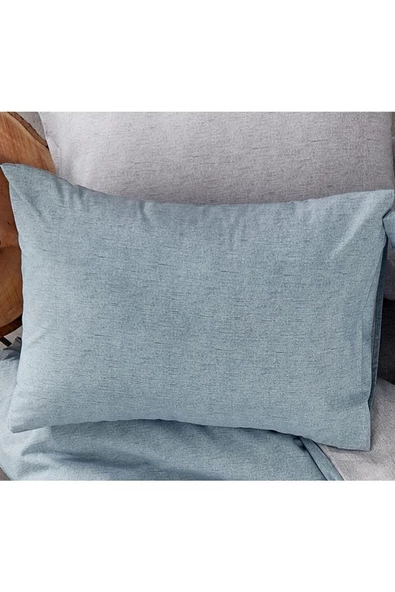 Y.MS20LND %100 Pamuklu(ranforce) 2'li Yastık Kılıfı - 6