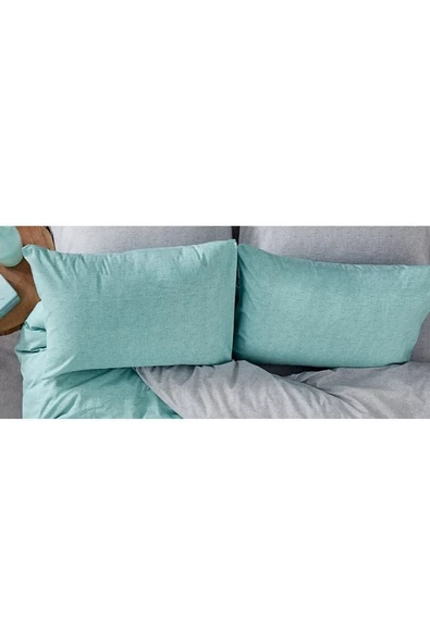 Y.MS20LND %100 Pamuklu(ranforce) 2'li Yastık Kılıfı - 11