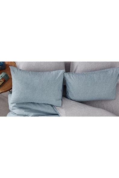 Y.MS20LND %100 Pamuklu(ranforce) 2'li Yastık Kılıfı - 5