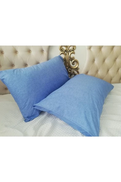 Y.MS20LND %100 Pamuklu(ranforce) 2'li Yastık Kılıfı - 8