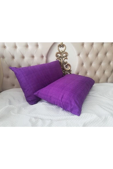 Y.MS20LND %100 Pamuklu(ranforce) 2'li Yastık Kılıfı - 3