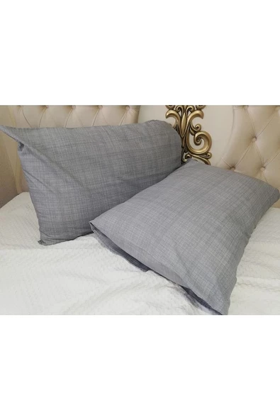 Y.MS20LND %100 Pamuklu(ranforce) 2'li Yastık Kılıfı - 9