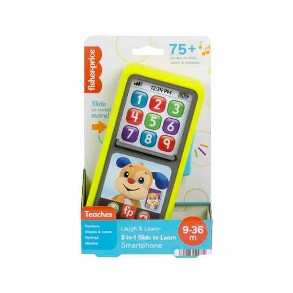 Fisher-Price LnL Kaydır ve Öğren Akıllı Telefon HNL48