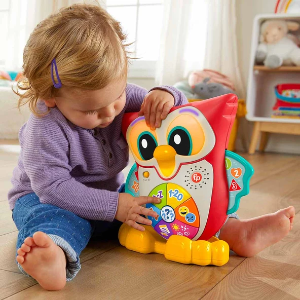 Fisher-Price Linkimals - Bilge Baykuş HJN61 - 5
