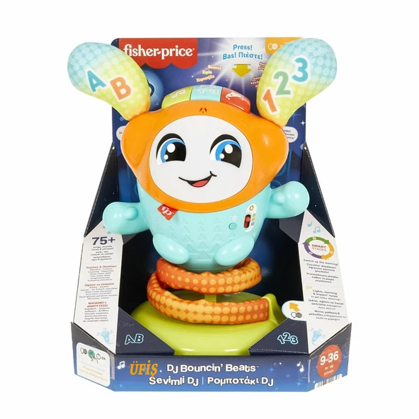 Fisher-Price® Sevimli DJ HJP89