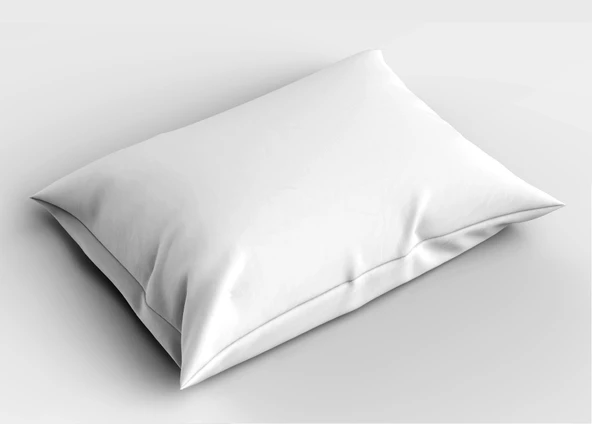 Maki 100 Pamuklu Beyaz 2 Adet 50x70 Yastık Kılıfı - 2