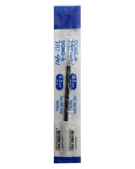 Dong A My Gel İğne Uçlu Kalem Refili 05 mm Mavi - 2