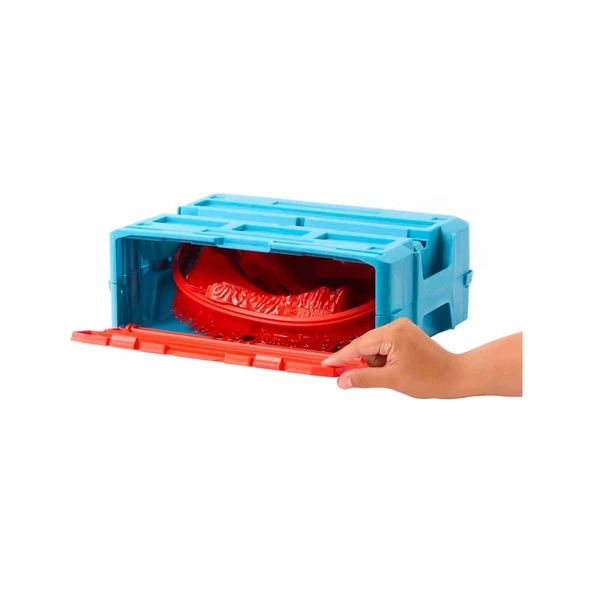 Hot Wheels Track Builder Alev Temalı Akrobasi Seti-HMC04 - 4