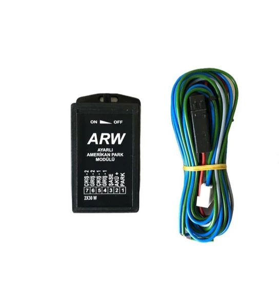 Mercedes A45 Araca Ayarlı Amerıkan Park Modulü - 2